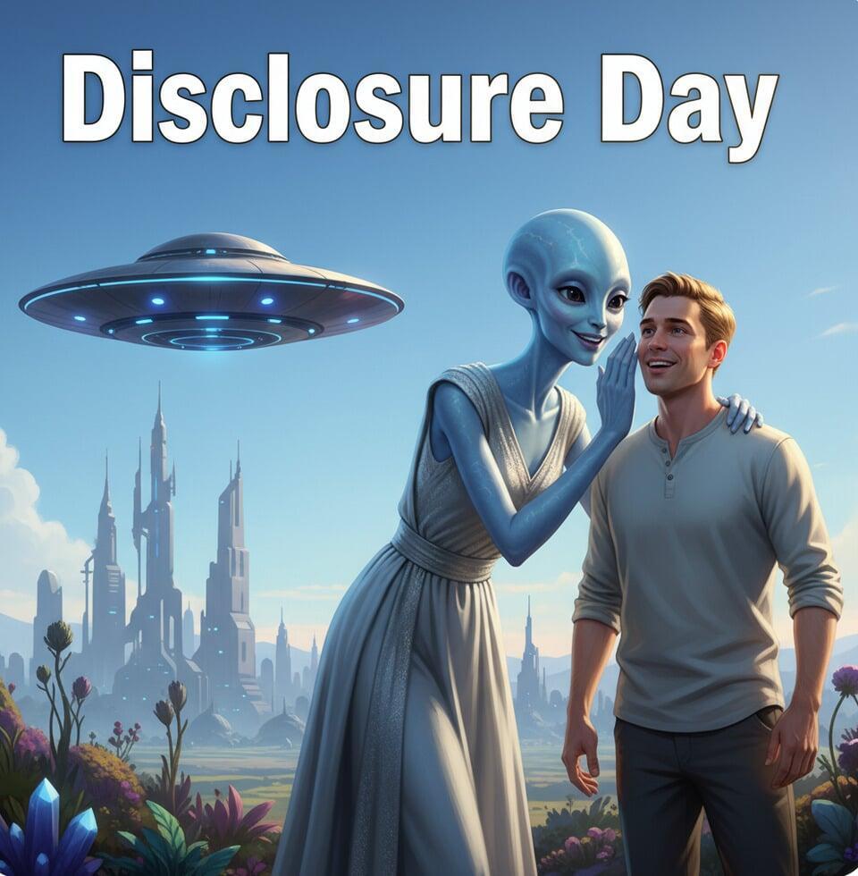 About Spielberg's "Disclosure Day": Star People Sent Me Messages